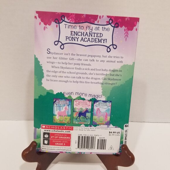 "Enchanted Pony Academy" books, complete set of 4, GUC - Picture 8 of 15